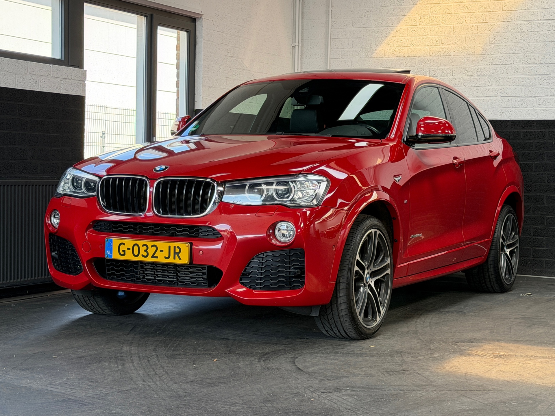Foto van BMW X4