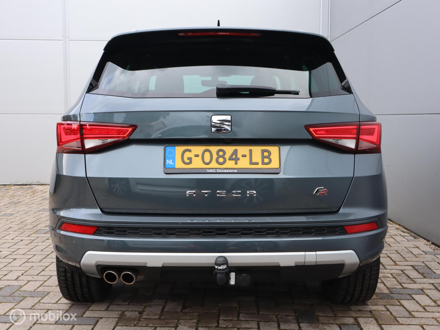 Foto van Seat Ateca