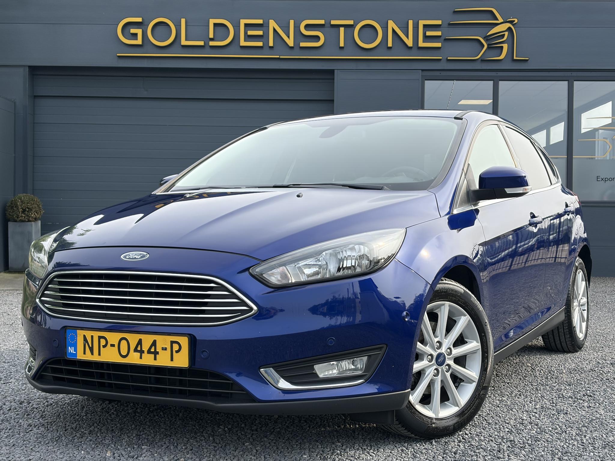 Ford Focus 1.0 Titanium 2017 - voorkant