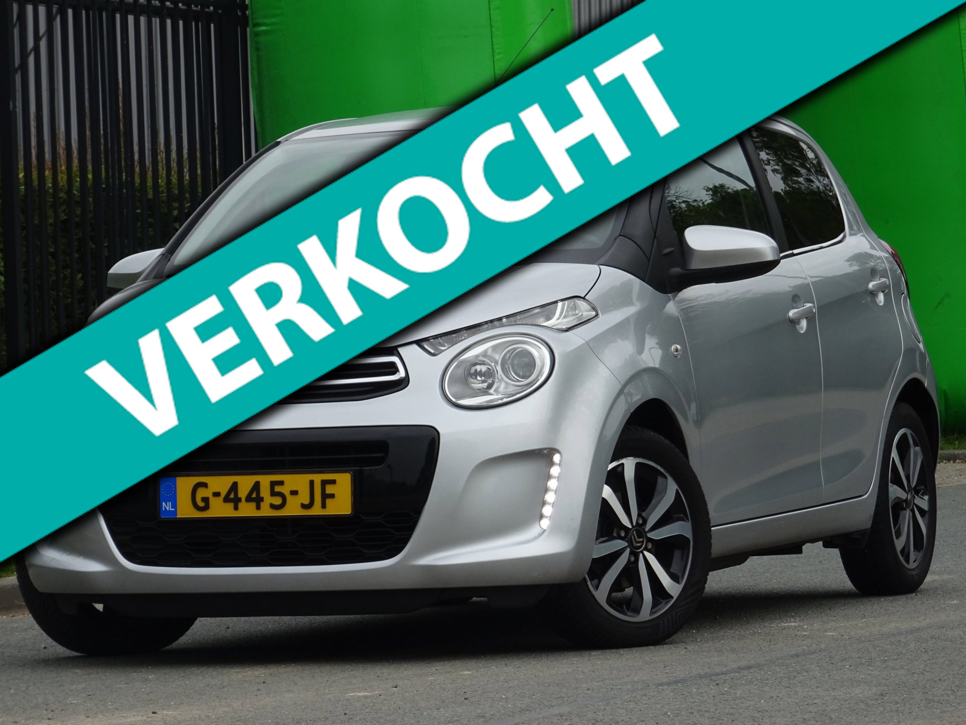 Citroen C1 1.0 VTi Shine 78DKM/NAP/CARPLAY/CAMERA/APK 5-2028 2019 - voorkant