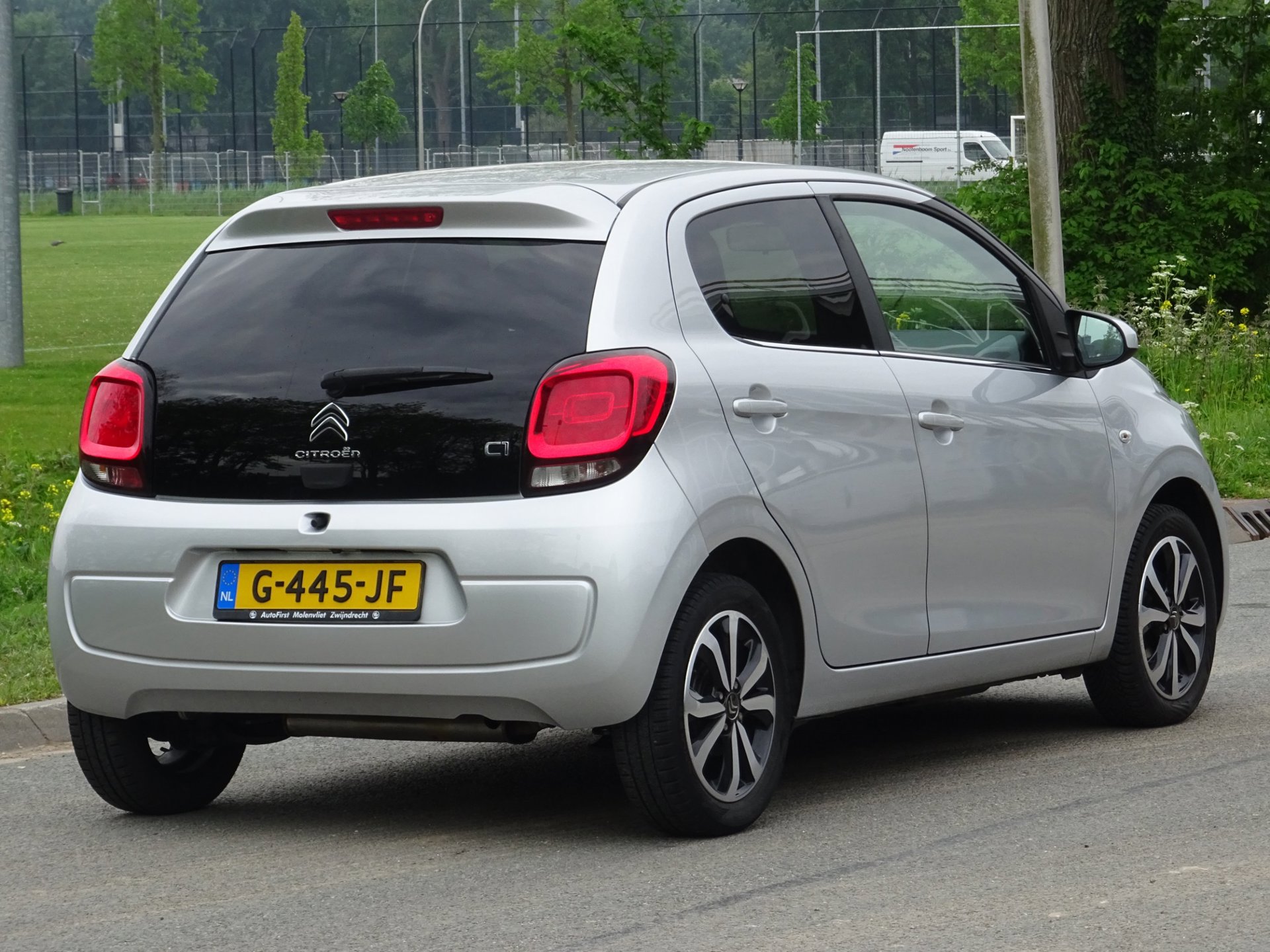 Foto van Citroen C1