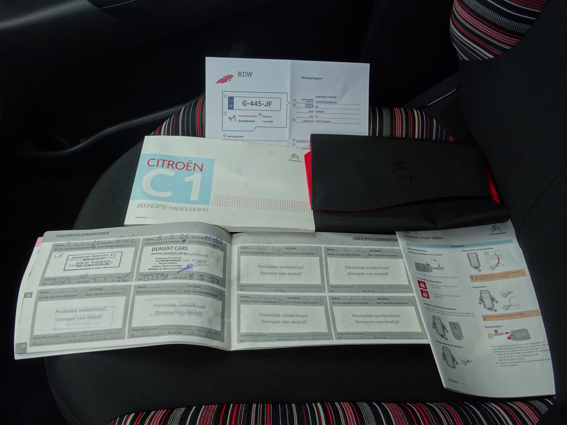 Foto van Citroen C1