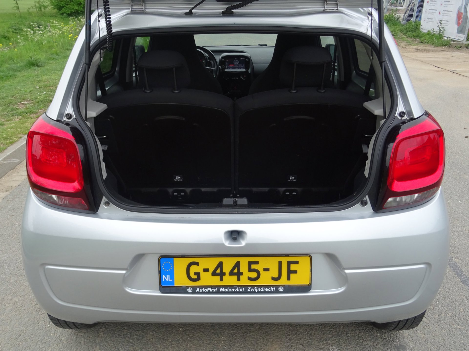 Foto van Citroen C1