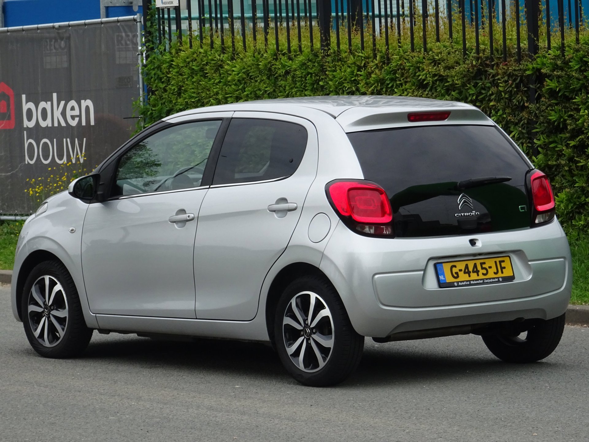 Foto van Citroen C1