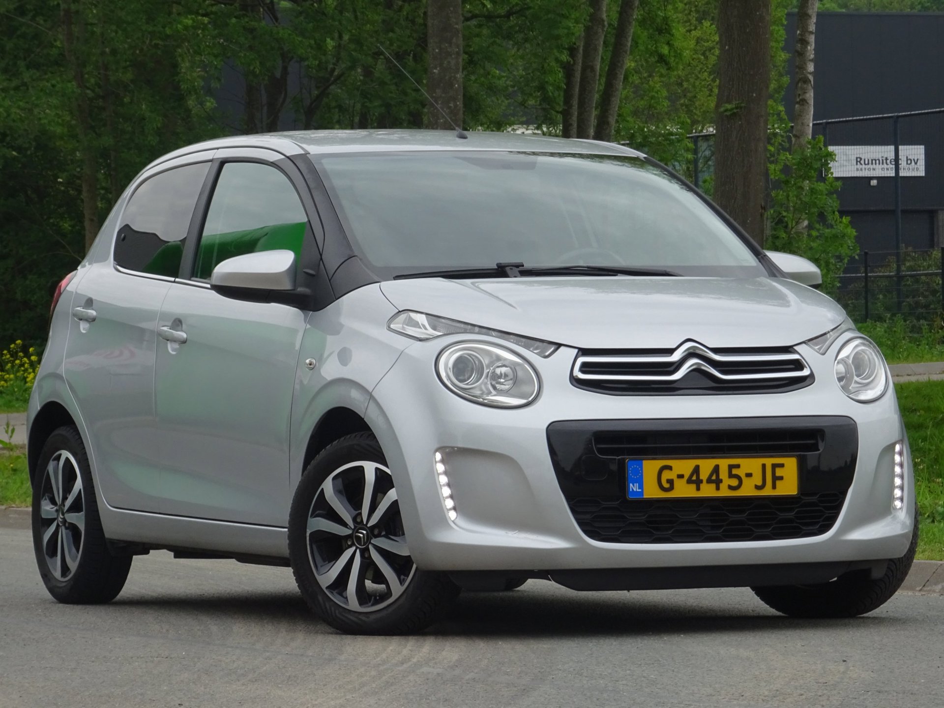 Foto van Citroen C1