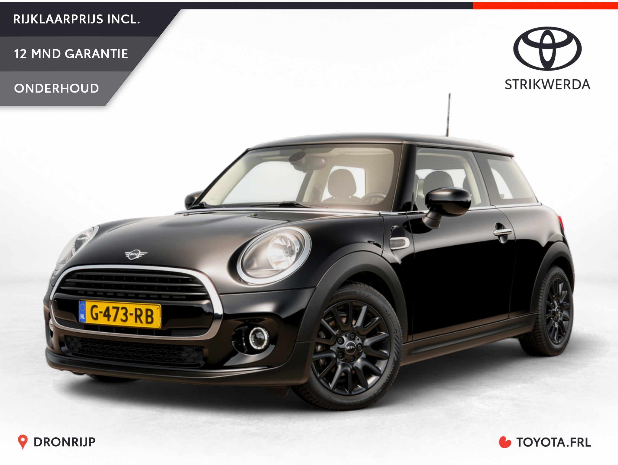 Foto van MINI COOPER