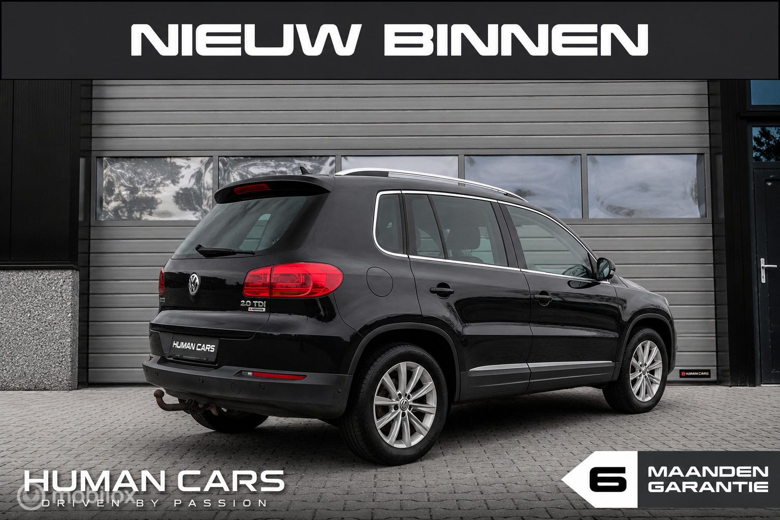 Foto van Volkswagen Tiguan