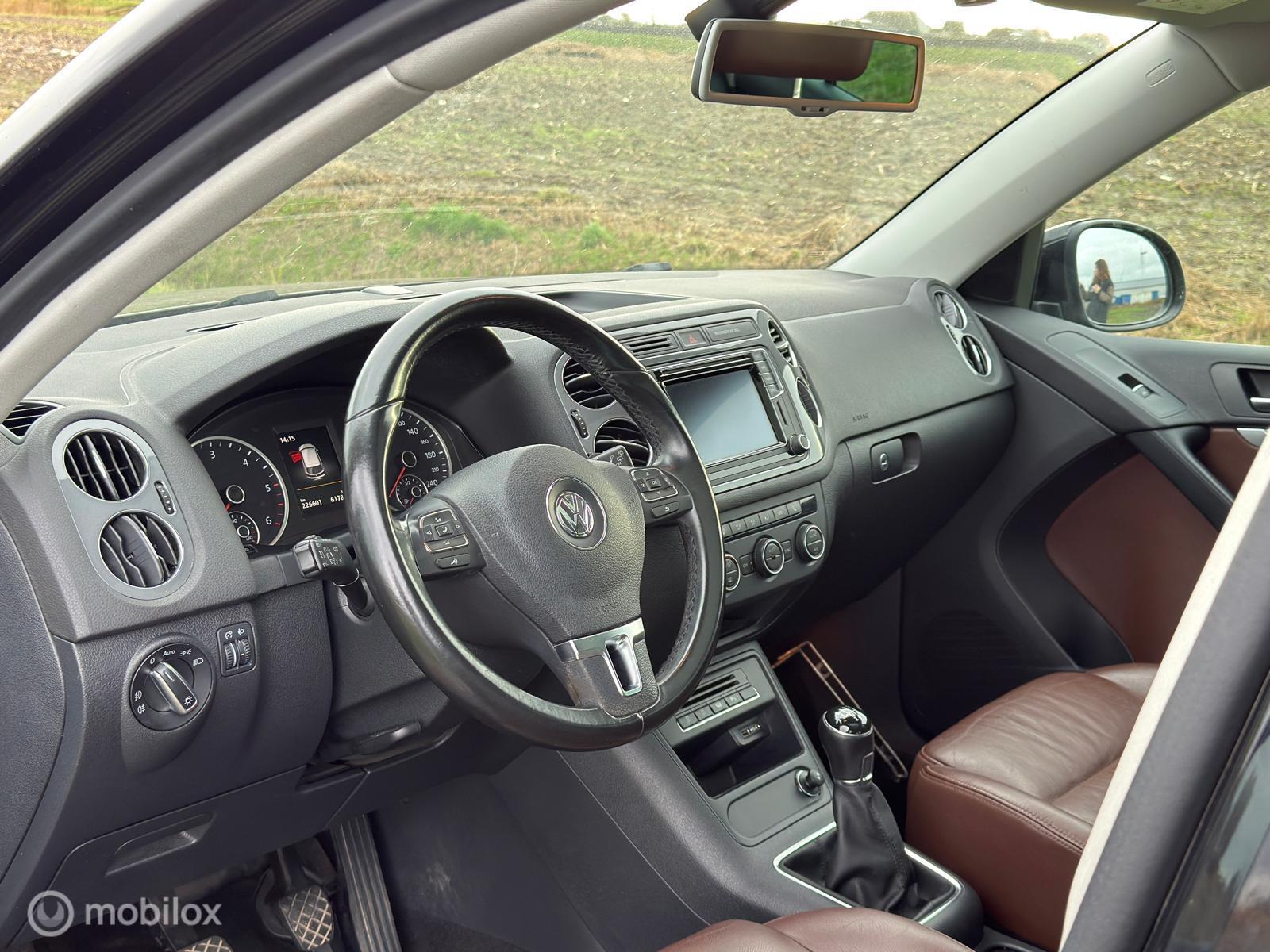 Foto van Volkswagen Tiguan
