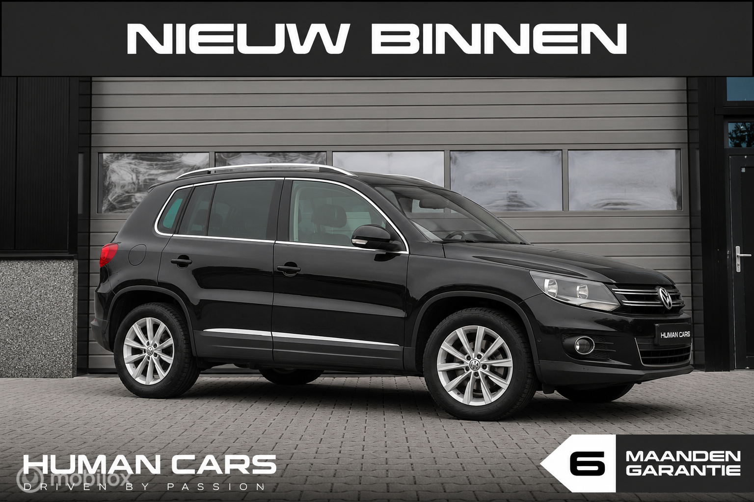 Foto van Volkswagen Tiguan