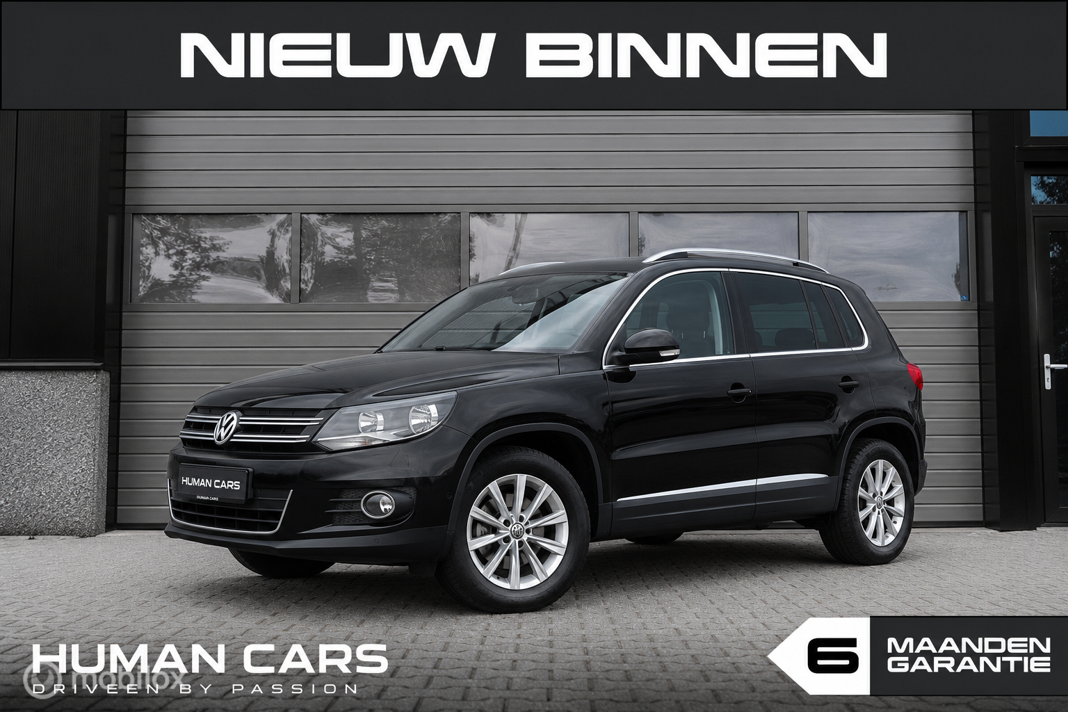 Volkswagen Tiguan 2.0 TDI R-Line Edition 1800 trekgewicht 2015 - voorkant
