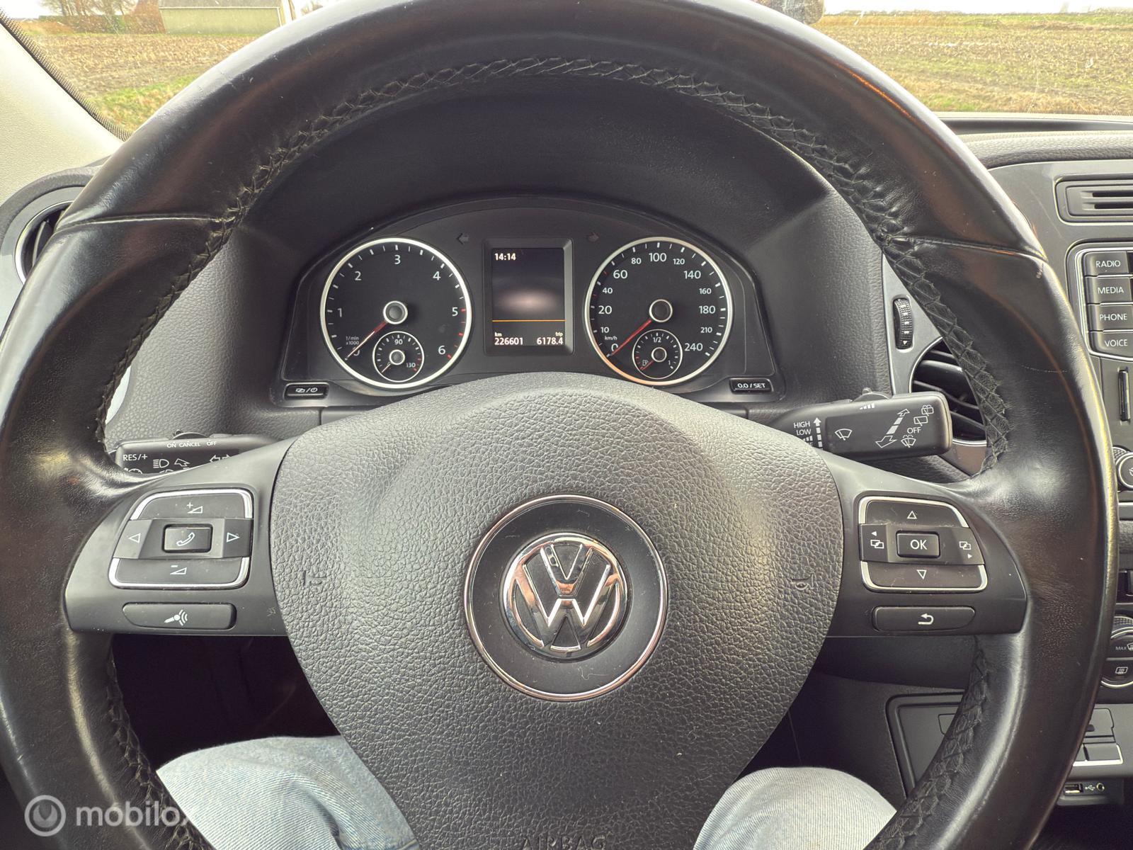 Foto van Volkswagen Tiguan