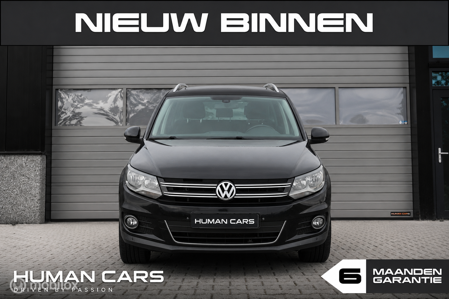 Foto van Volkswagen Tiguan