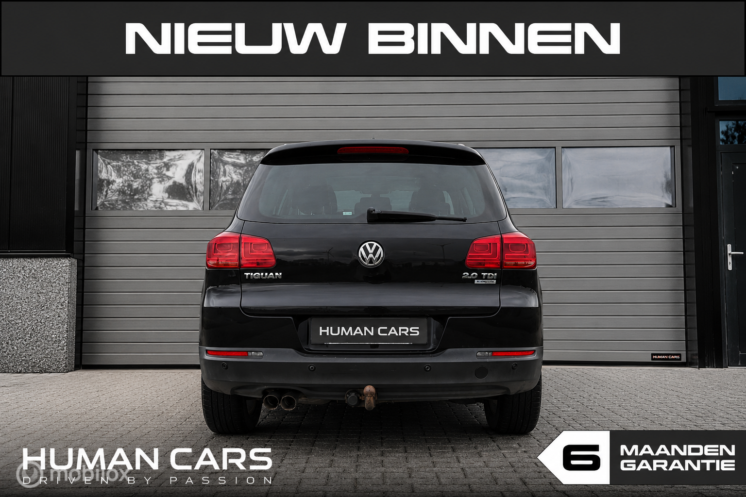 Foto van Volkswagen Tiguan