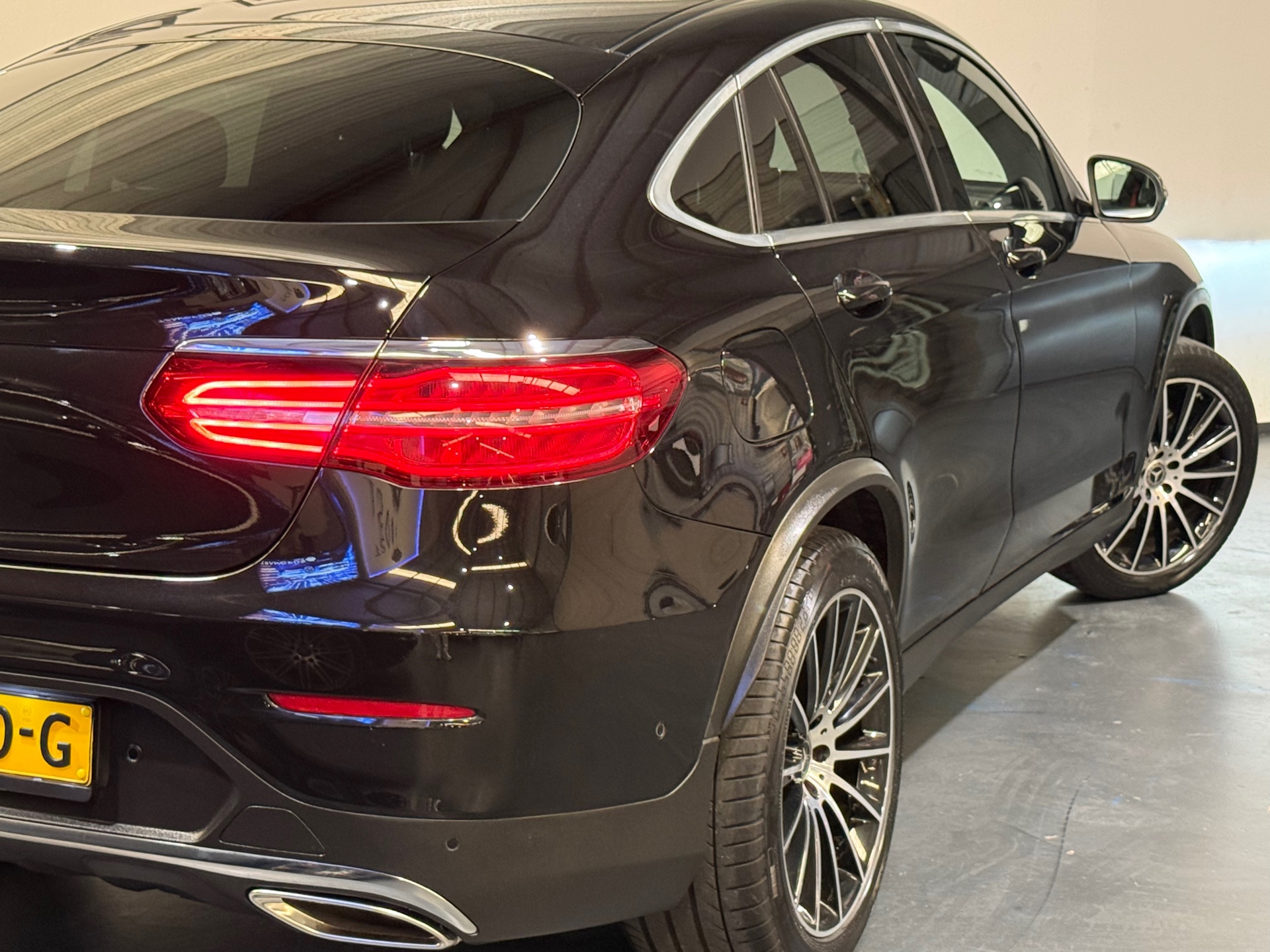 Foto van Mercedes-Benz GLC 250 4Matic