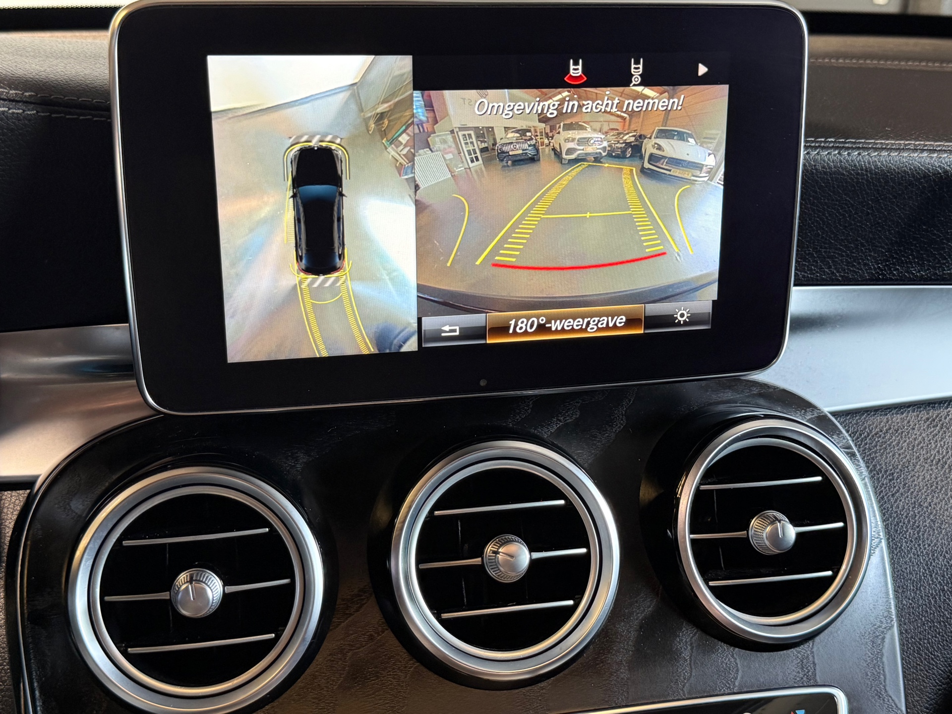 Foto van Mercedes-Benz GLC 250 4Matic