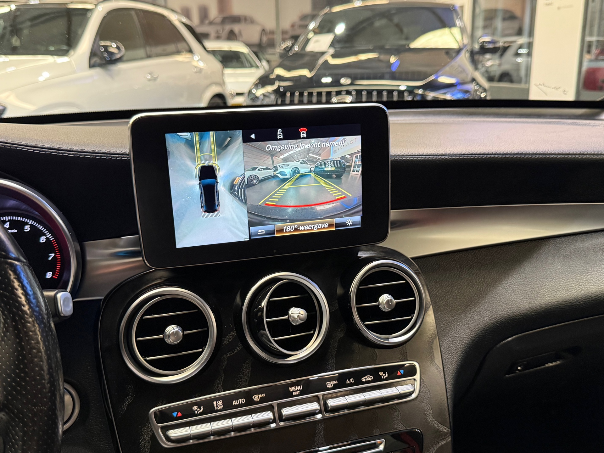 Foto van Mercedes-Benz GLC 250 4Matic