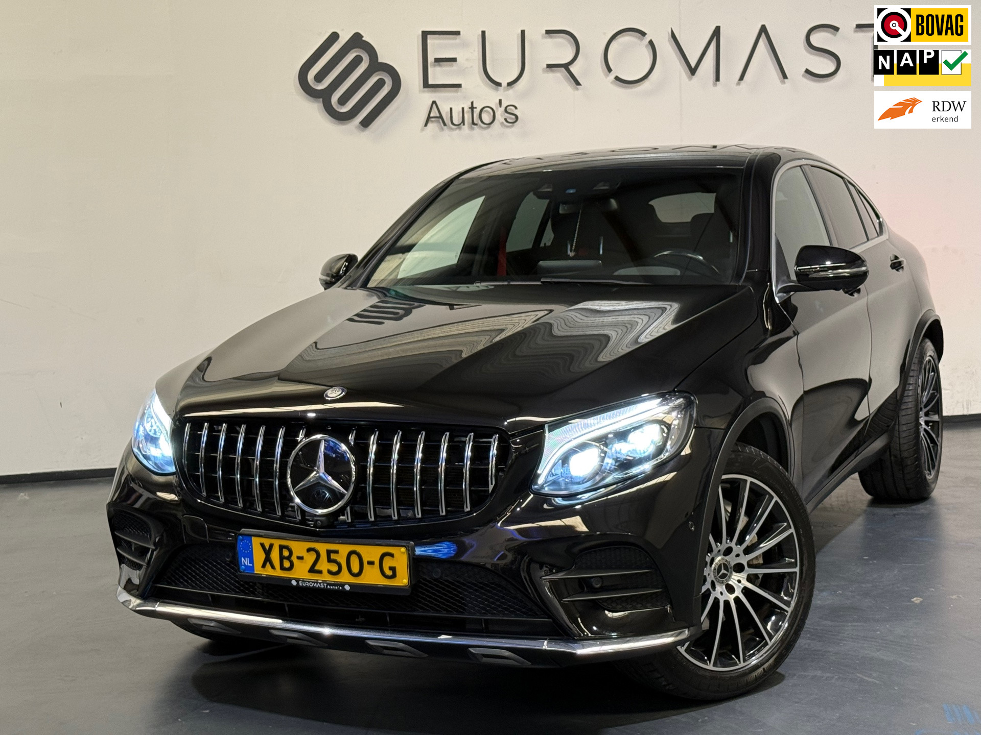Mercedes-Benz GLC 250 4Matic 250 4MATIC Premium Plus Navi Schuifdak Cruise Leder Camera Nieuwe Apk 2018 - voorkant