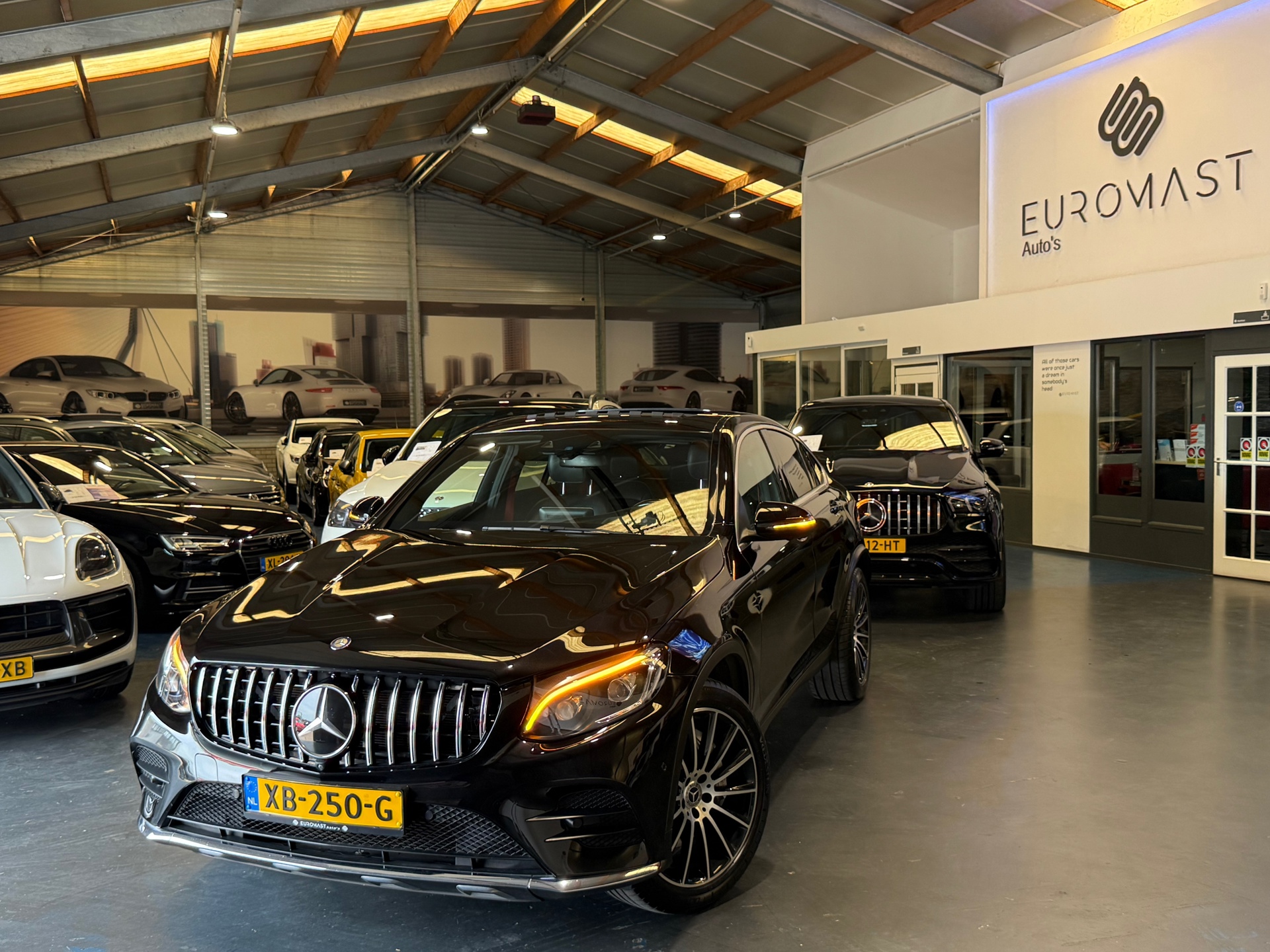 Foto van Mercedes-Benz GLC 250 4Matic