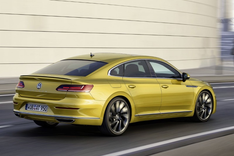 Foto van Volkswagen Arteon