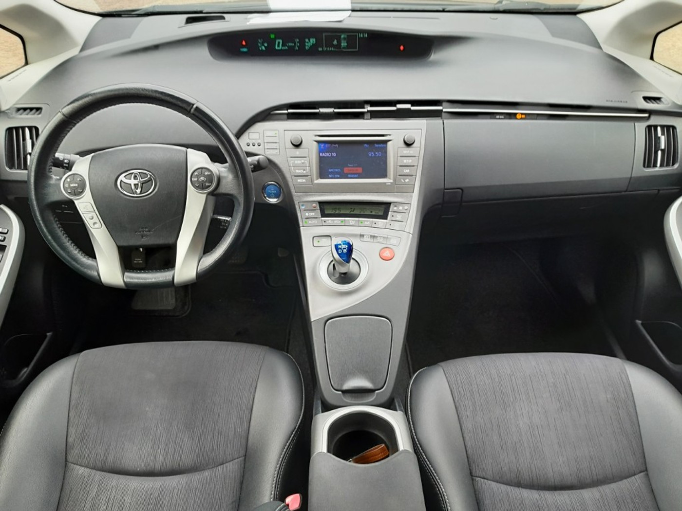 Foto van Toyota Prius