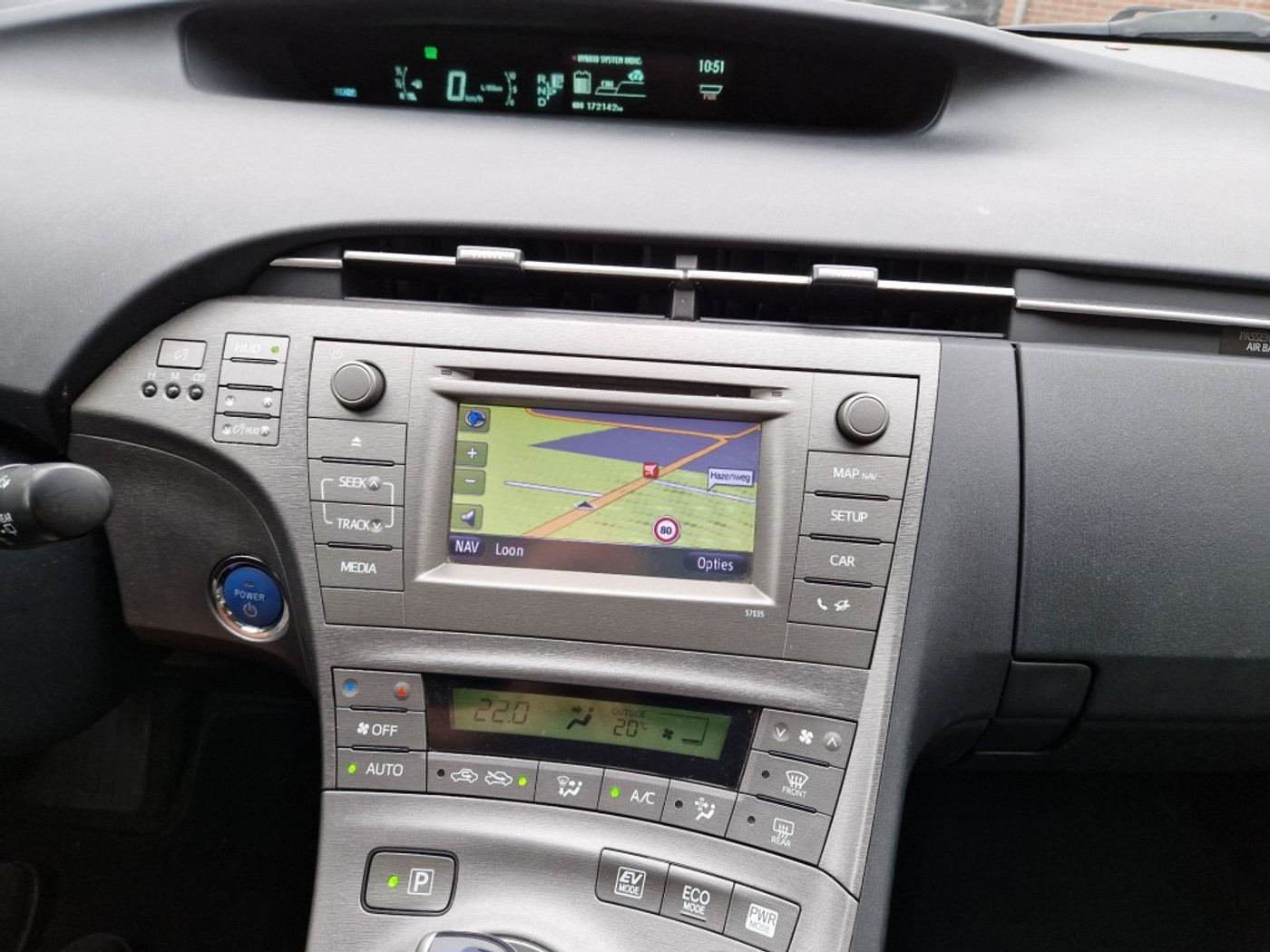 Foto van Toyota Prius