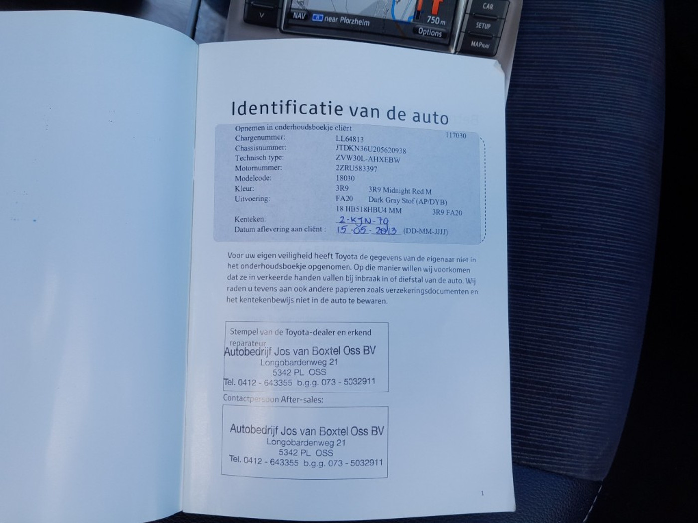 Foto van Toyota Prius