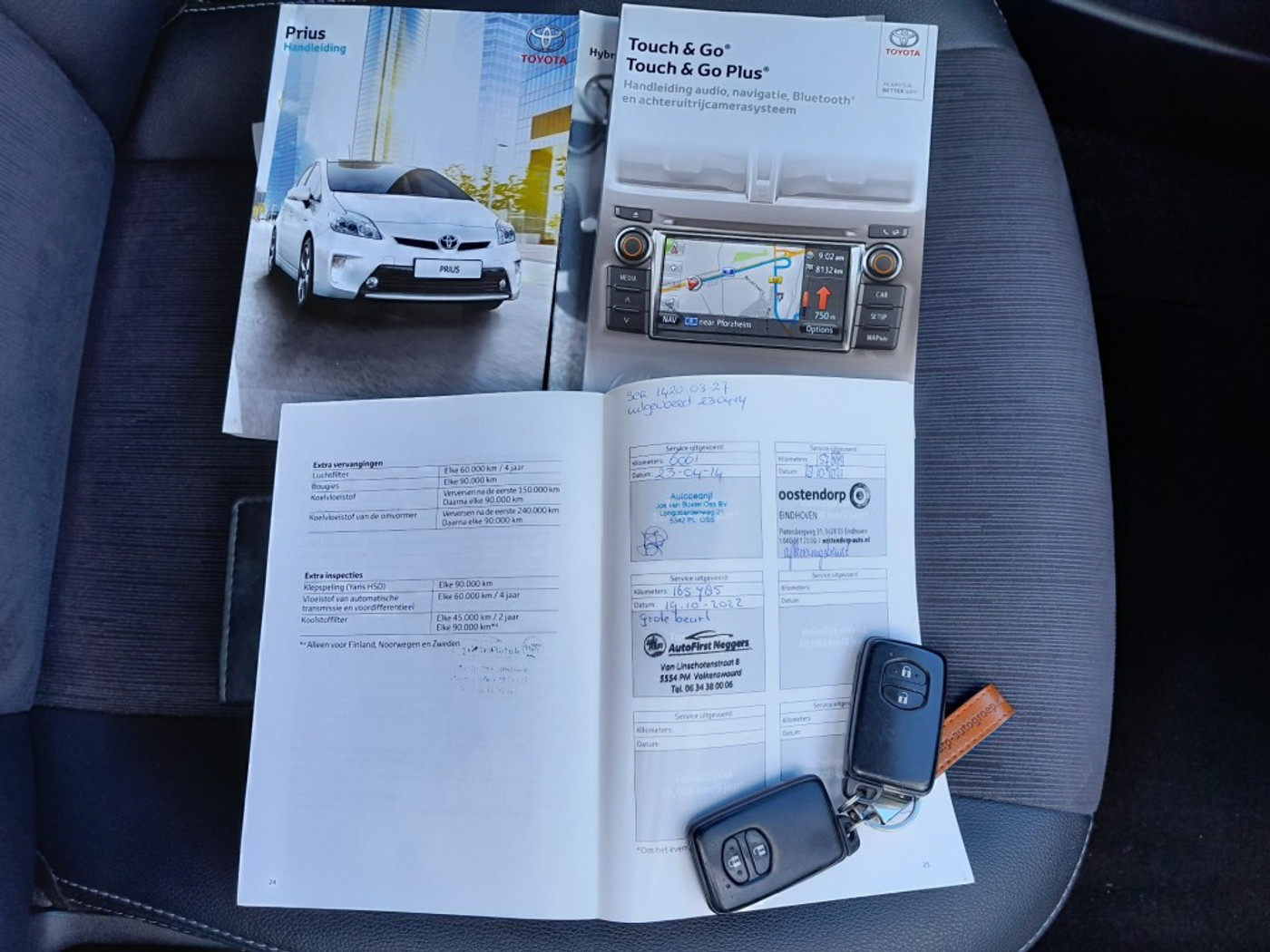 Foto van Toyota Prius