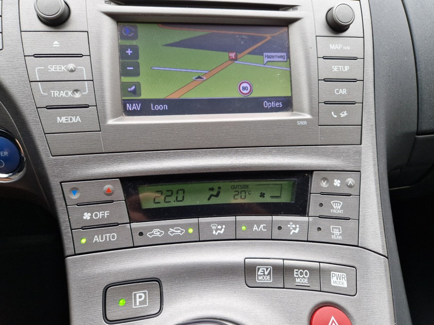 Foto van Toyota Prius