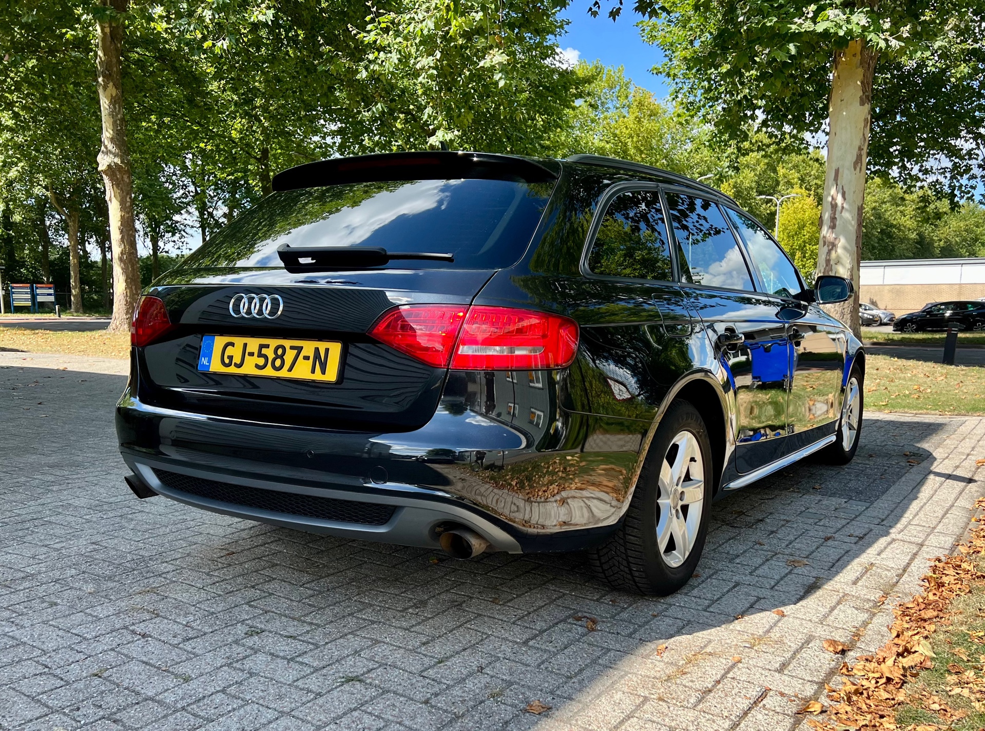 Foto van Audi Audi A4