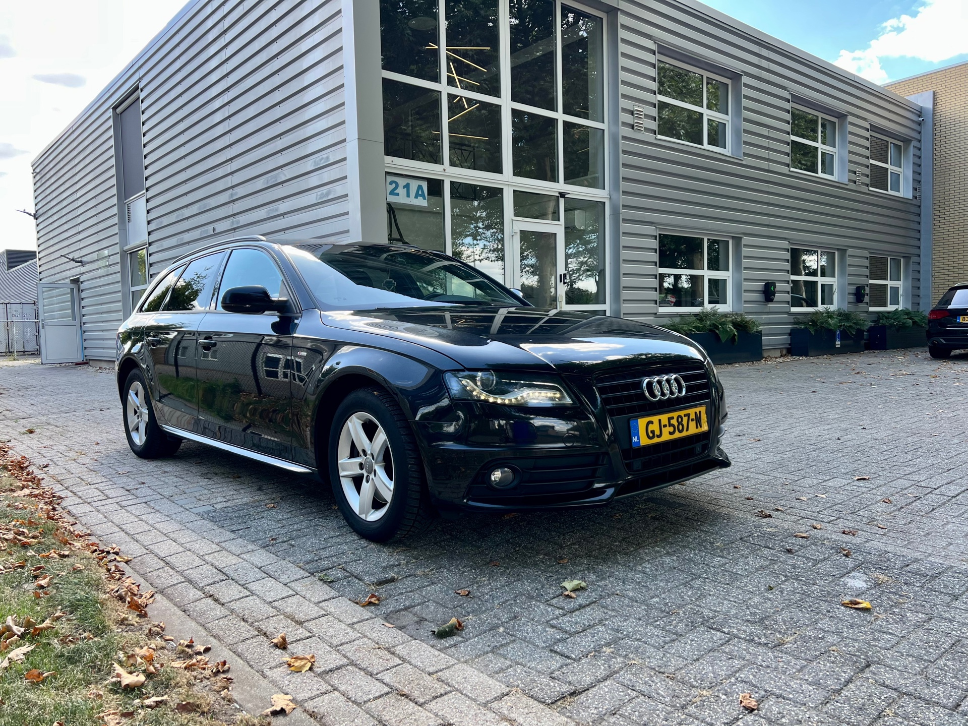Audi Audi A4 2.0 TFSI quattro Pro Line S 2011 - voorkant
