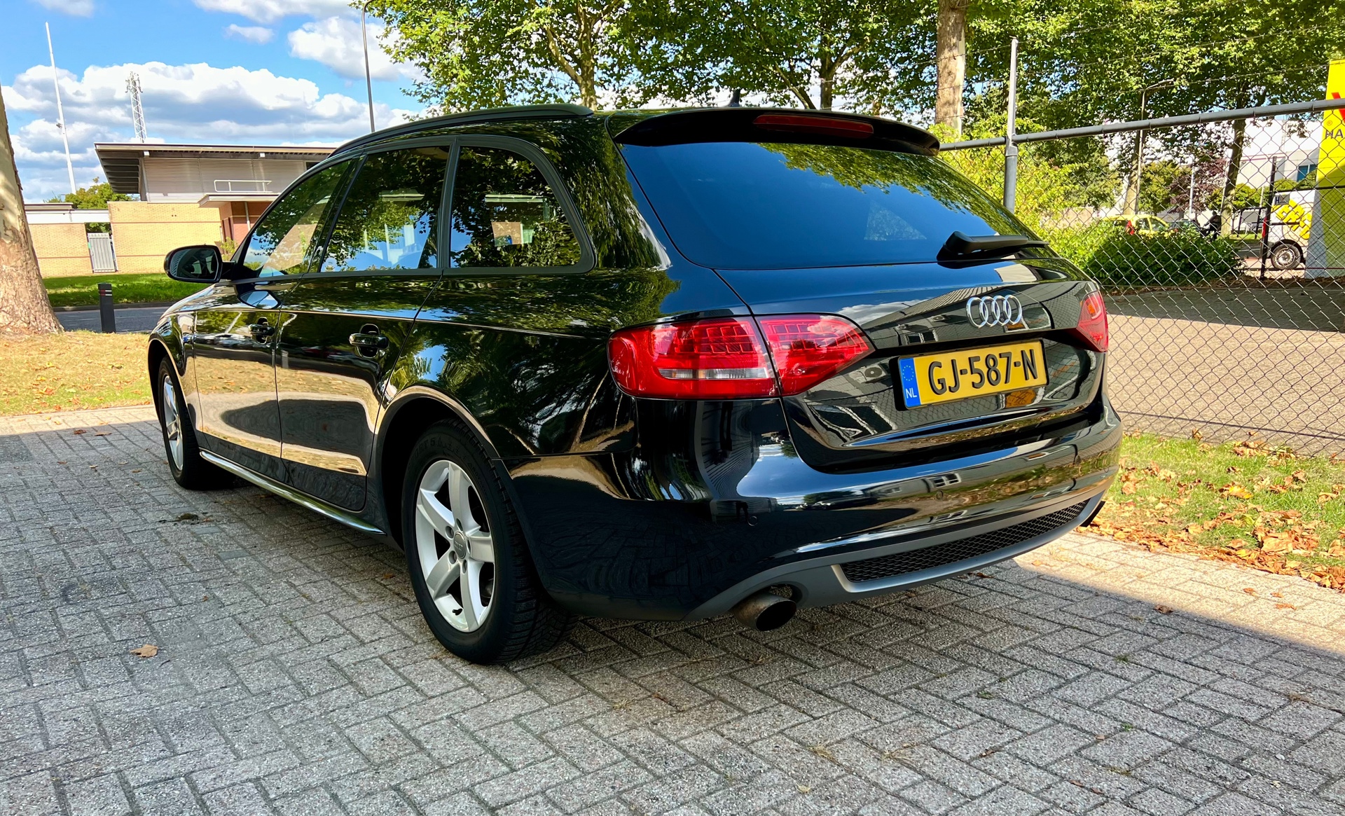 Foto van Audi Audi A4