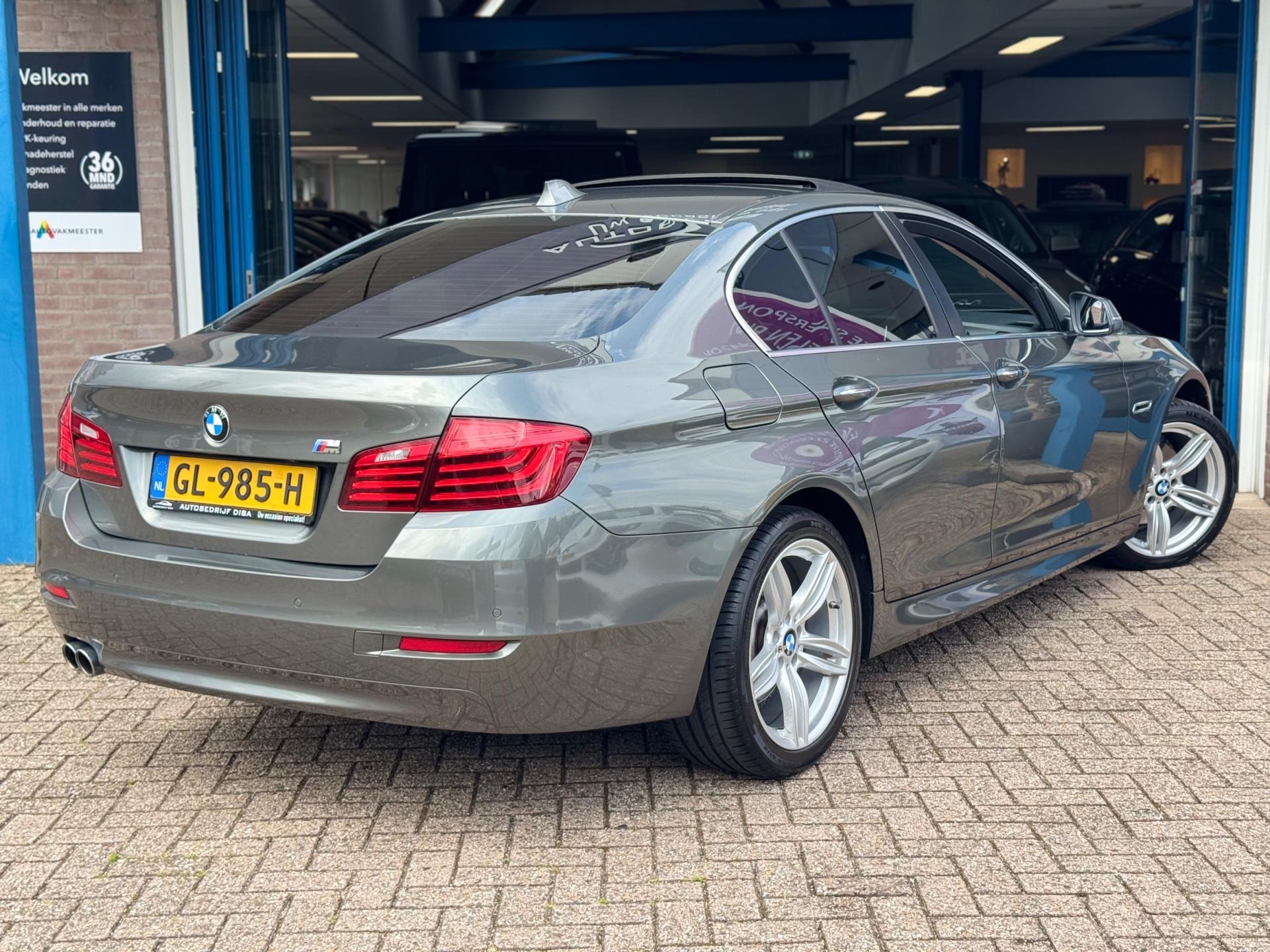 Foto van BMW 520i