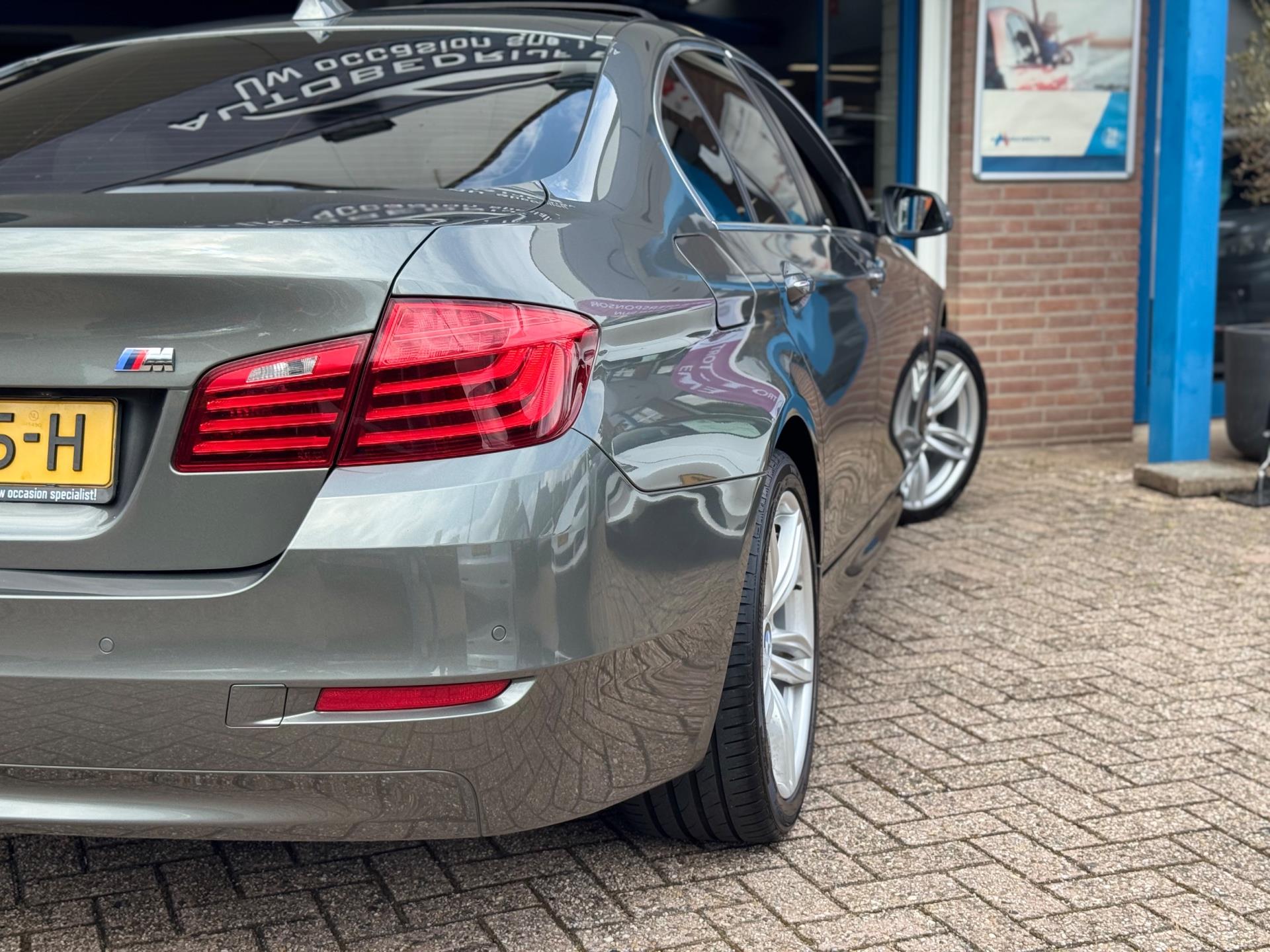 Foto van BMW 520i