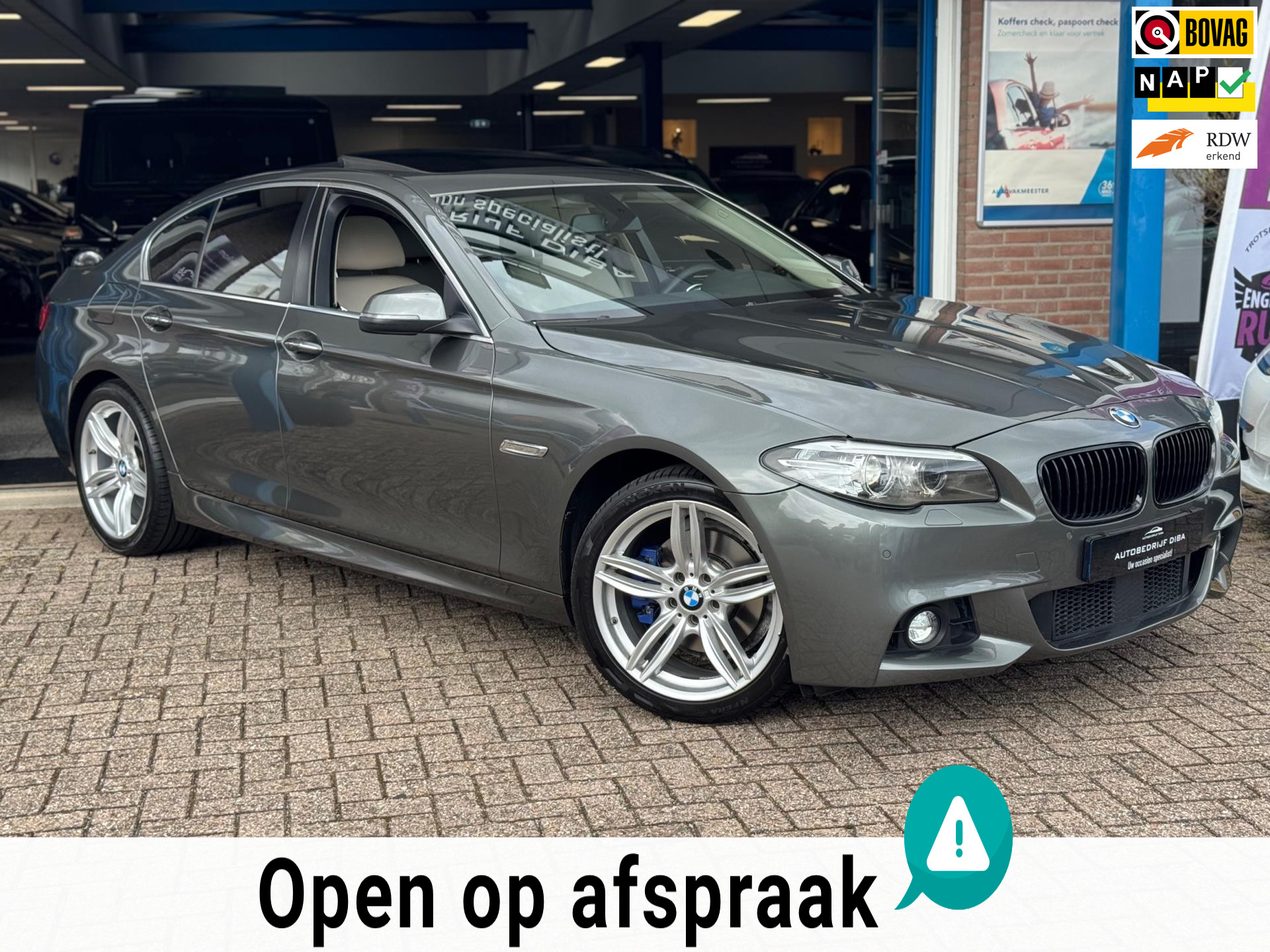 BMW 520i 520i M Sport Edition High Executive 2015 NAP! 2015 - voorkant