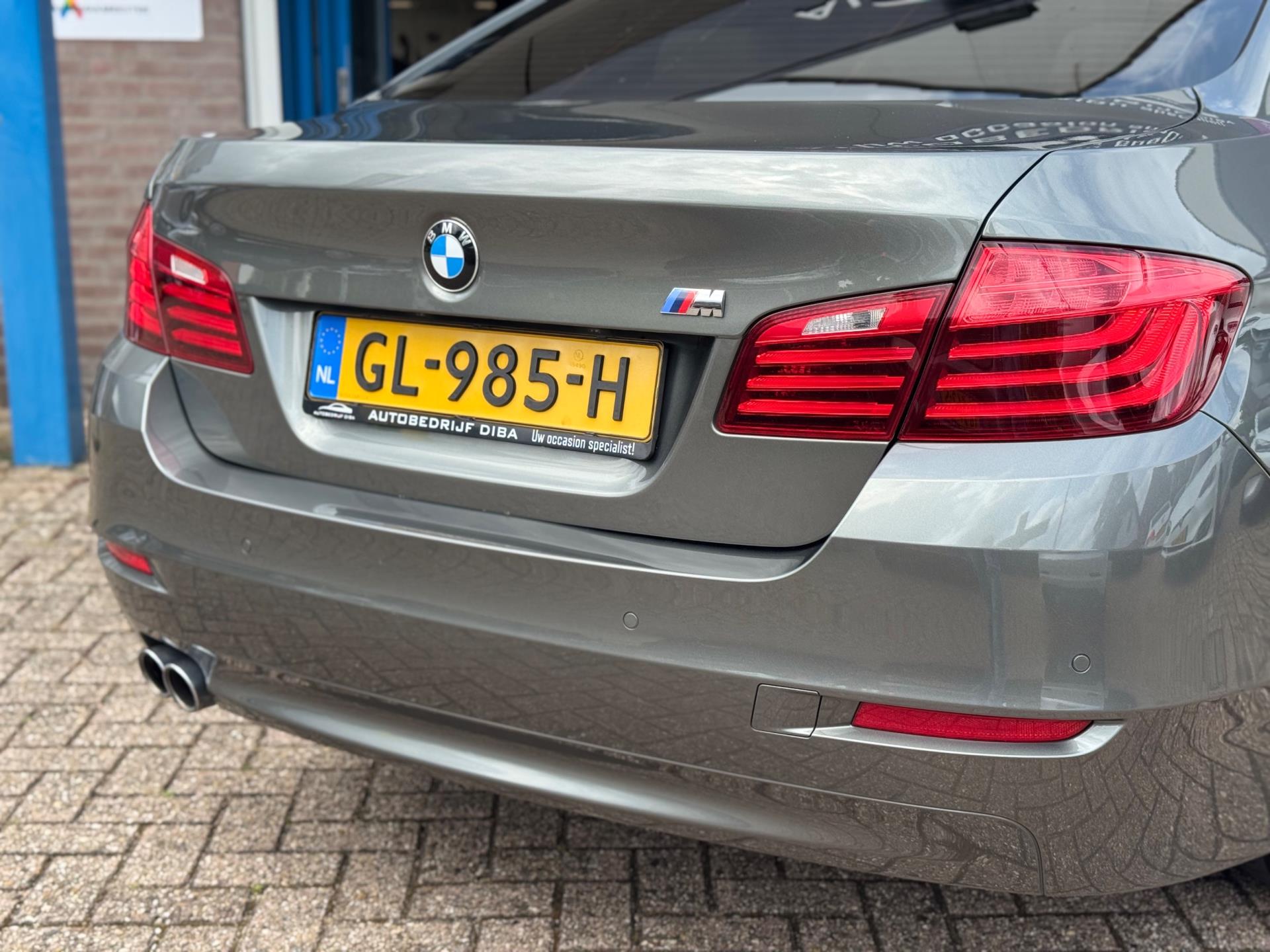 Foto van BMW 520i
