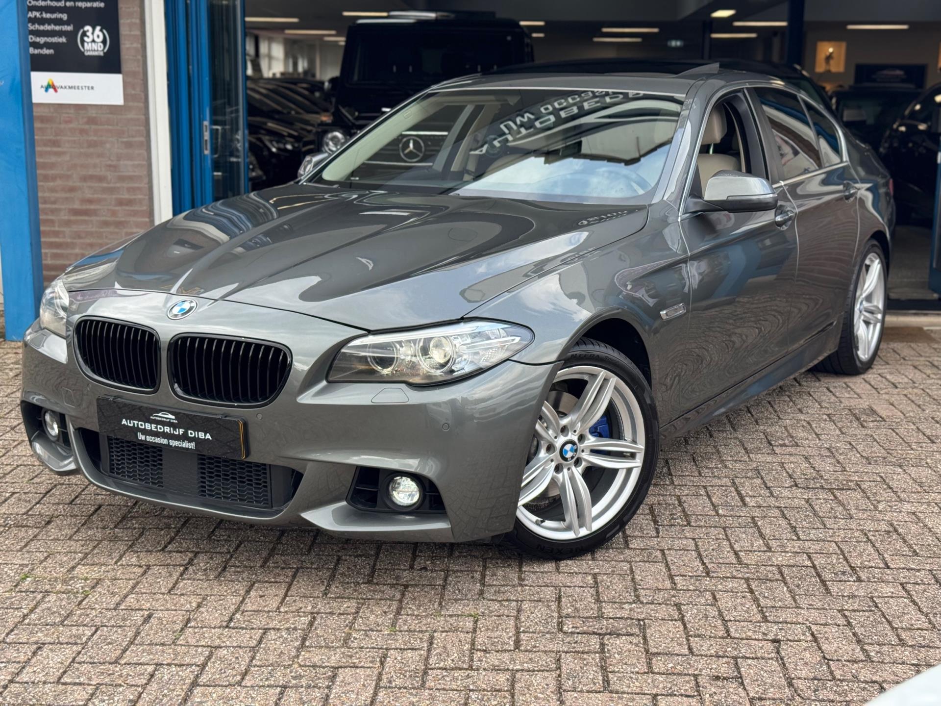 Foto van BMW 520i