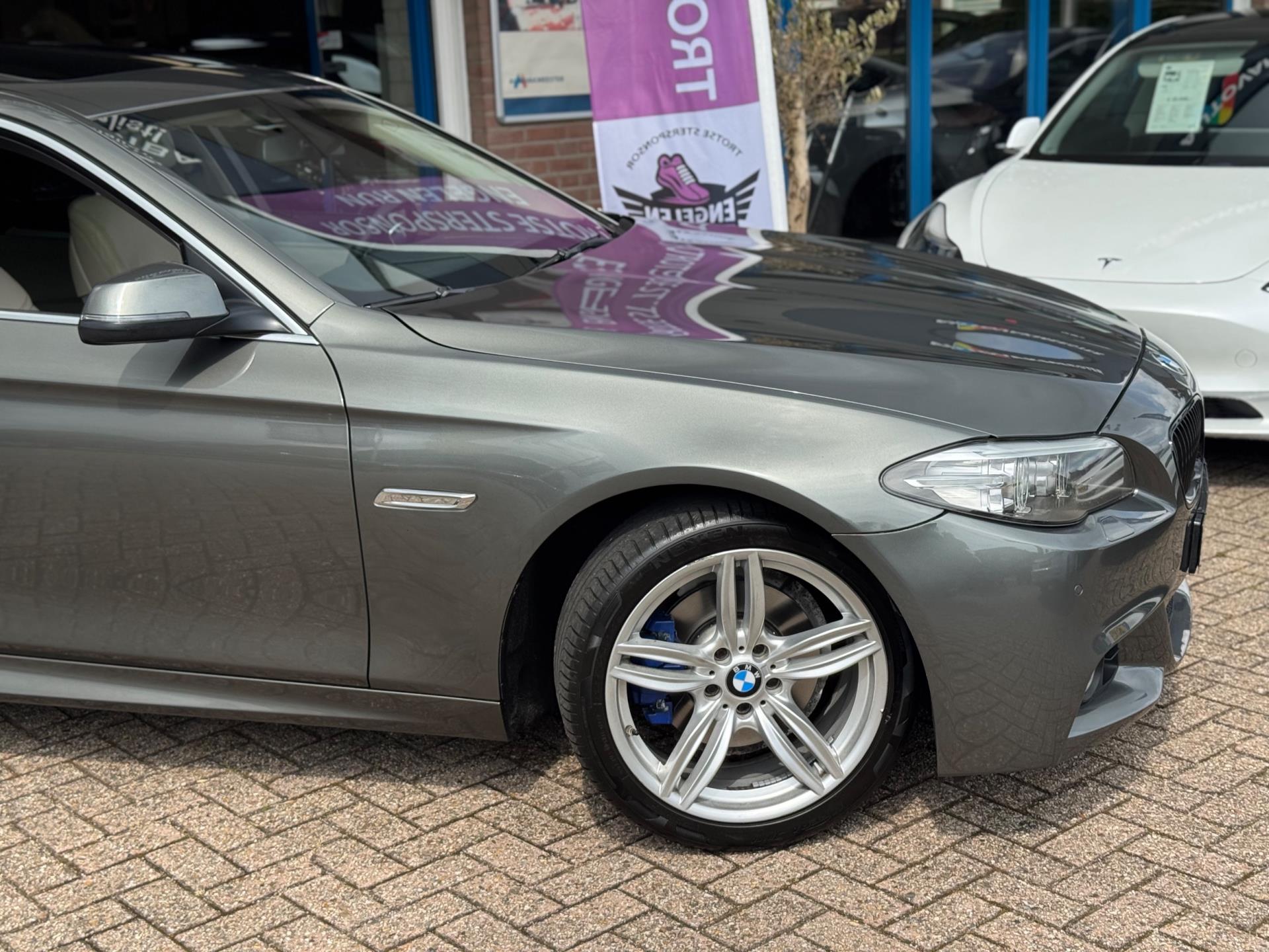 Foto van BMW 520i