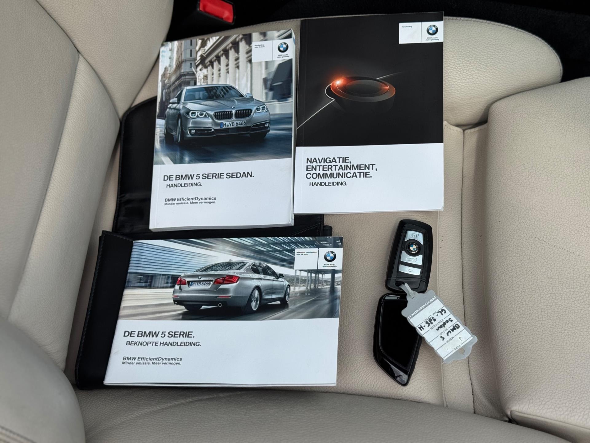 Foto van BMW 520i