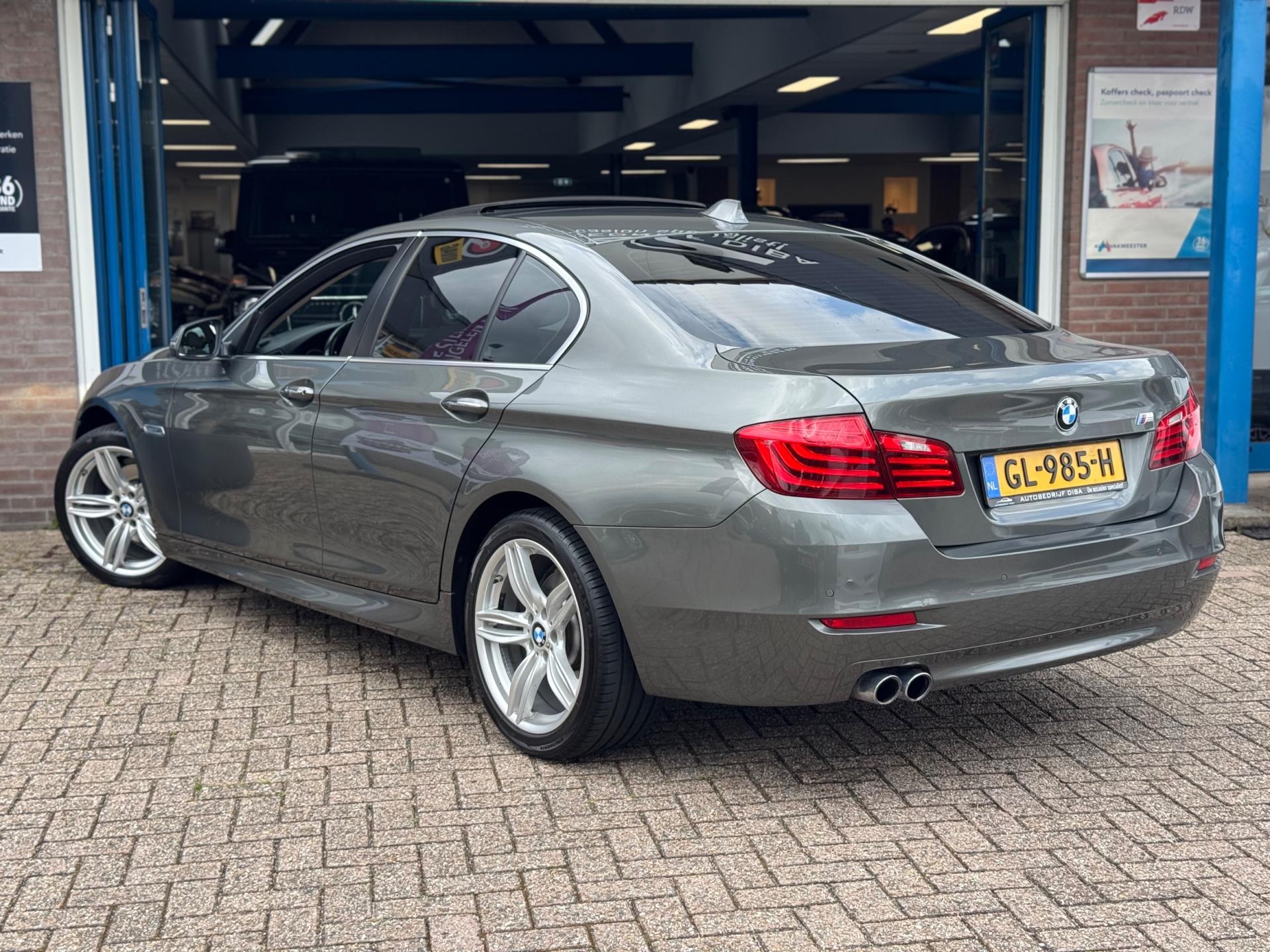 Foto van BMW 520i