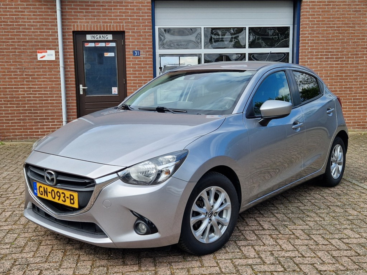 Foto van Mazda Mazda2