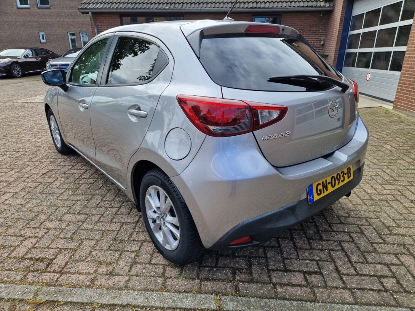 Foto van Mazda Mazda2
