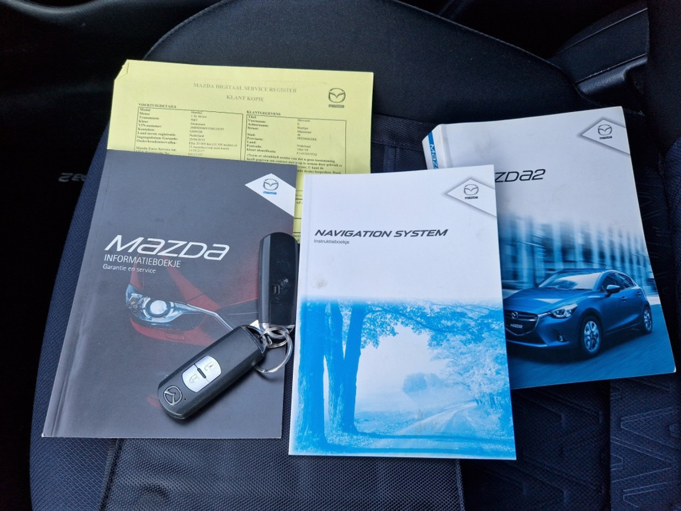 Foto van Mazda Mazda2