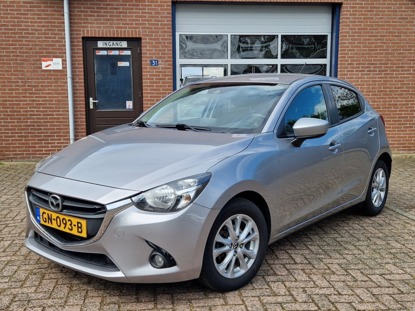 Foto van Mazda Mazda2
