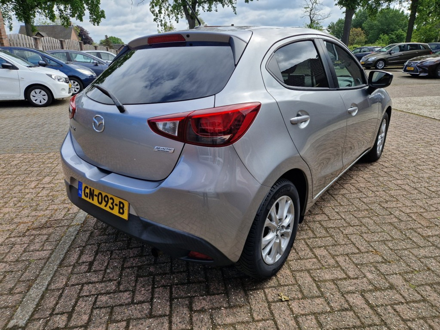 Foto van Mazda Mazda2