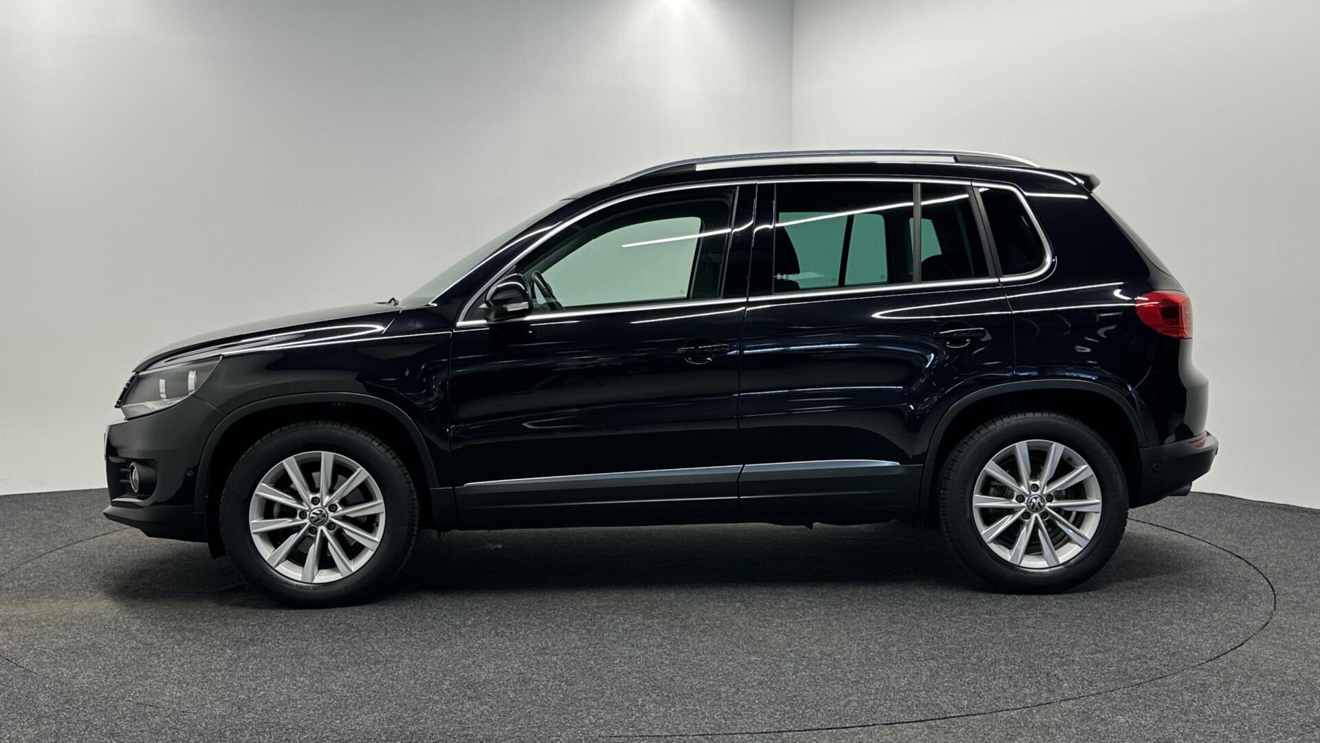 Foto van Volkswagen Tiguan