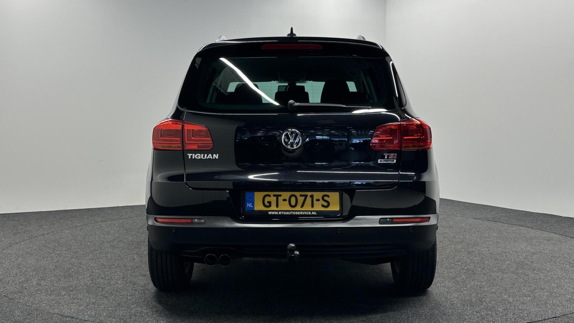 Foto van Volkswagen Tiguan