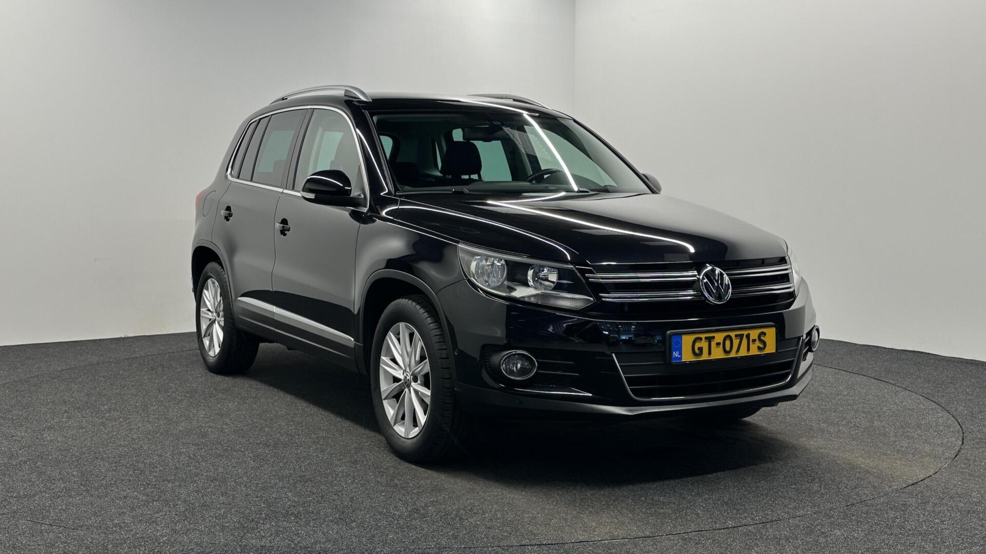 Foto van Volkswagen Tiguan
