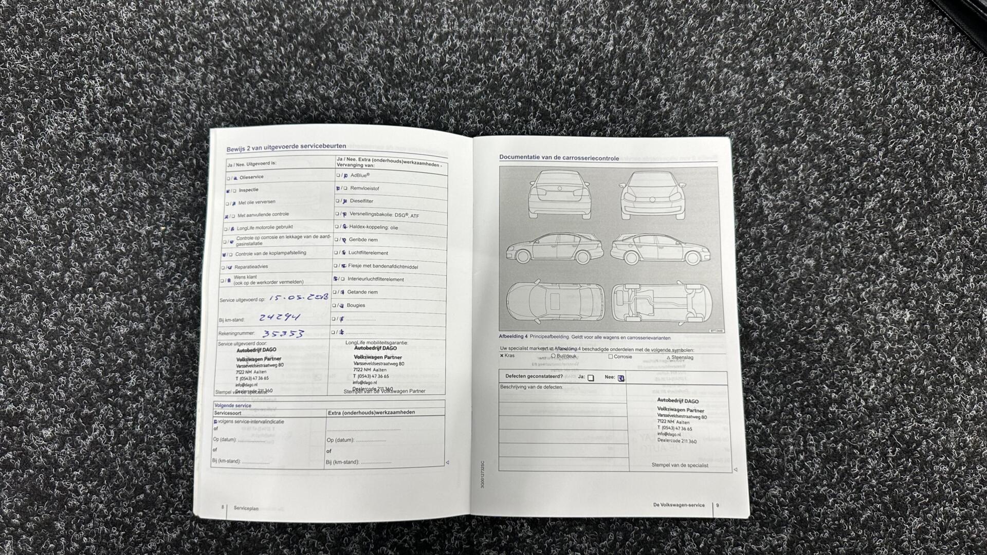 Foto van Volkswagen Tiguan