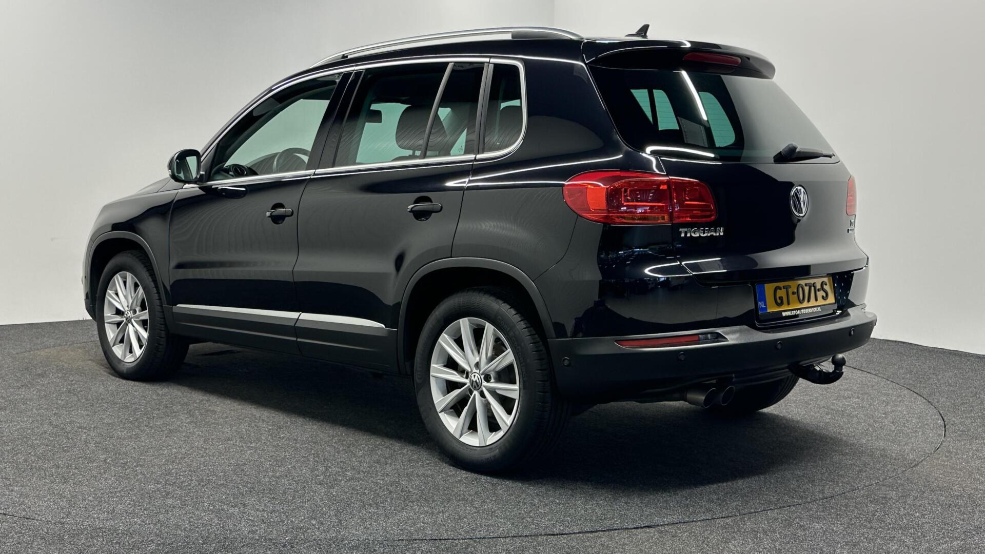 Foto van Volkswagen Tiguan
