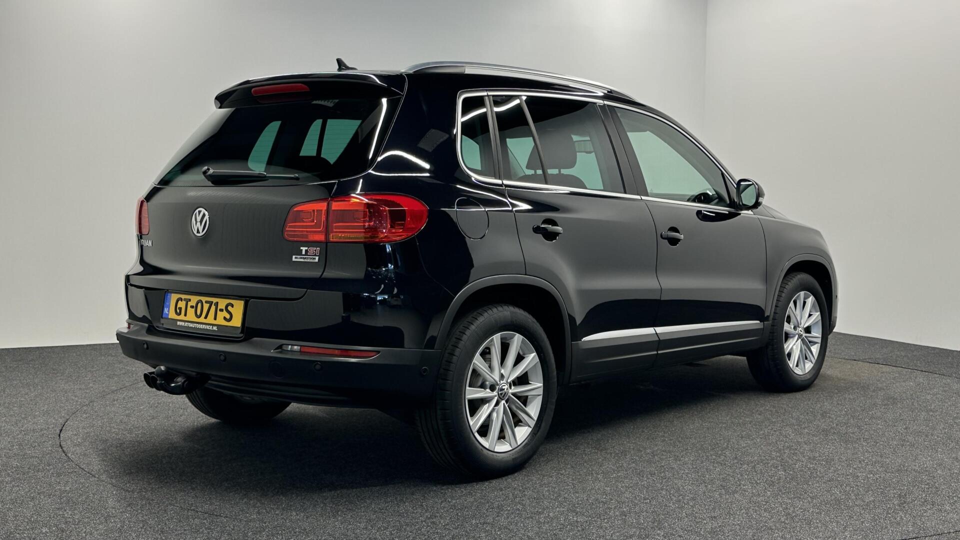 Foto van Volkswagen Tiguan